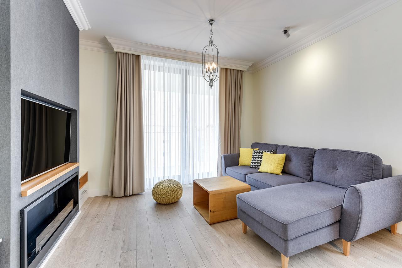 Lion Apartments - Sopot 19 211 エクステリア 写真